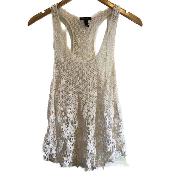 Lacy tank top    - Picture 1 of 6